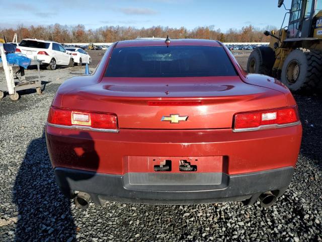 2G1FB1E3XF9209900 - 2015 CHEVROLET CAMARO LS RED photo 6