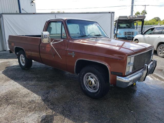 1GCGC24W5CJ149423 - 1982 CHEVROLET C20 BROWN photo 4