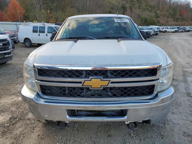 1GC2KXCB5DZ255110 - 2013 CHEVROLET SILVERADO K2500 HEAVY DUTY LT WHITE photo 5