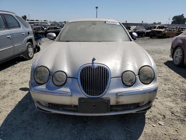 SAJEA01U03HM65616 - 2003 JAGUAR S-TYPE SILVER photo 5