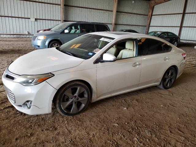 4T1BK1EB4DU014237 - 2013 TOYOTA AVALON BASE 白色 照片 1