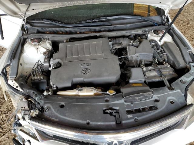 4T1BK1EB4DU014237 - 2013 TOYOTA AVALON BASE 白色 照片 11