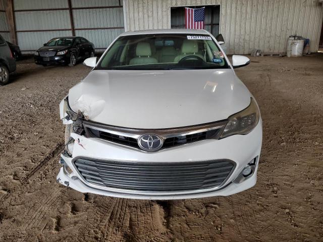 4T1BK1EB4DU014237 - 2013 TOYOTA AVALON BASE 白色 照片 5