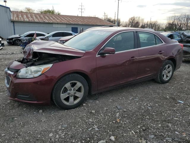 1G11C5SL2FF106660 - 2015 CHEVROLET MALIBU 1LT RED photo 1