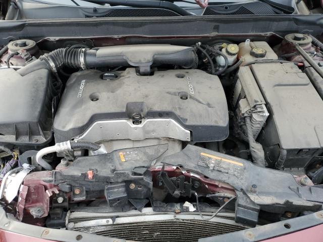 1G11C5SL2FF106660 - 2015 CHEVROLET MALIBU 1LT RED photo 11