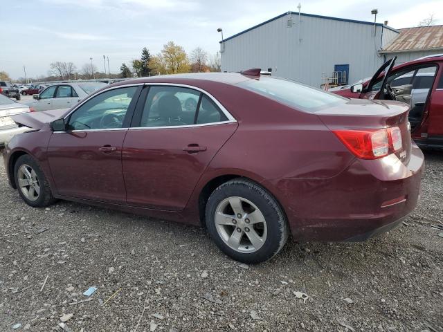 1G11C5SL2FF106660 - 2015 CHEVROLET MALIBU 1LT RED photo 2