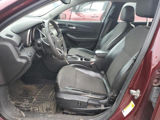 1G11C5SL2FF106660 - 2015 CHEVROLET MALIBU 1LT RED photo 7