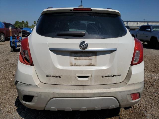 KL4CJCSB0FB148473 - 2015 BUICK ENCORE WHITE photo 6