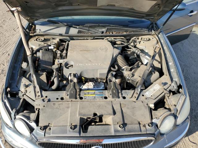 2G4WE587061195777 - 2006 BUICK LACROSSE CXS GREEN photo 11