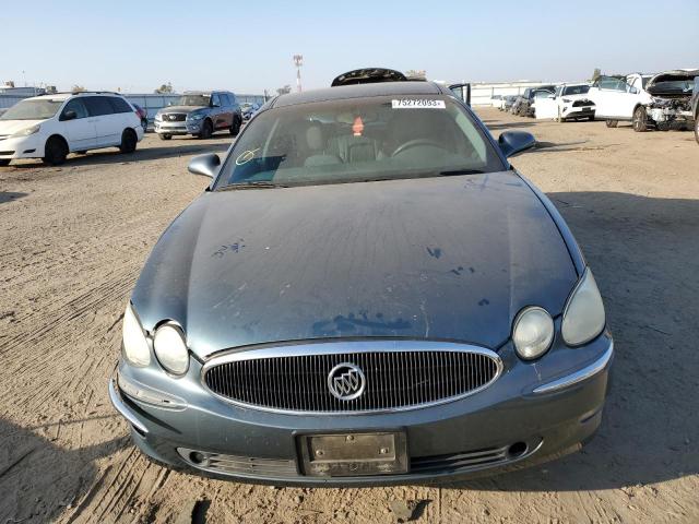 2G4WE587061195777 - 2006 BUICK LACROSSE CXS GREEN photo 5
