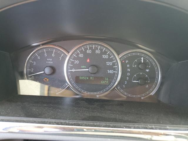 2G4WE587061195777 - 2006 BUICK LACROSSE CXS GREEN photo 9