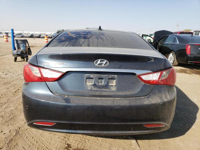 5NPEB4AC2BH147278 - 2011 HYUNDAI SONATA GLS GRAY photo 6