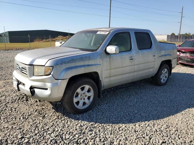 2HJYK16537H513184 - 2007 HONDA RIDGELINE RTL SILVER photo 1