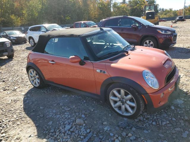 WMWRH33566TK56950 - 2006 MINI COOPER S ORANGE photo 4