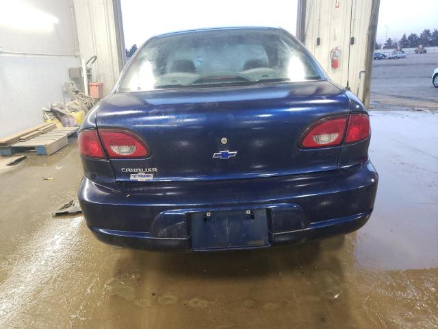 1G1JC524927403289 - 2002 CHEVROLET CAVALIER BASE BLUE photo 6