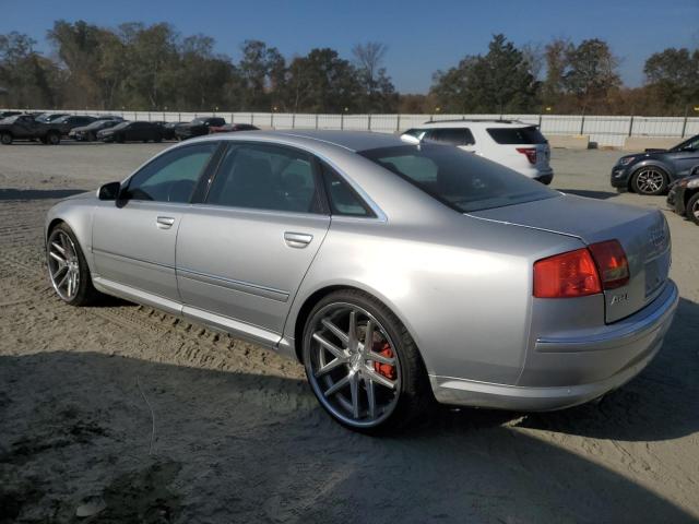 WAUML44E15N015619 - 2005 AUDI A8 L QUATTRO SILVER photo 2