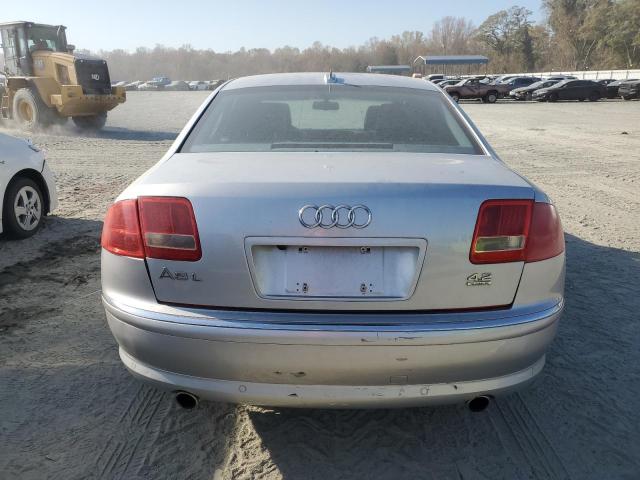 WAUML44E15N015619 - 2005 AUDI A8 L QUATTRO SILVER photo 6