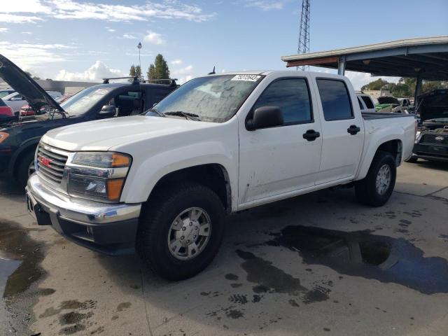 1GTDT33E788226387 - 2008 GMC CANYON WHITE photo 1