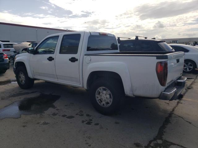 1GTDT33E788226387 - 2008 GMC CANYON WHITE photo 2