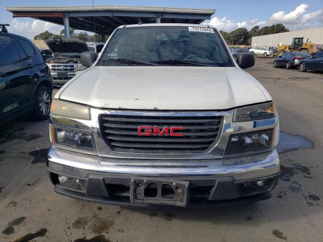 1GTDT33E788226387 - 2008 GMC CANYON WHITE photo 5