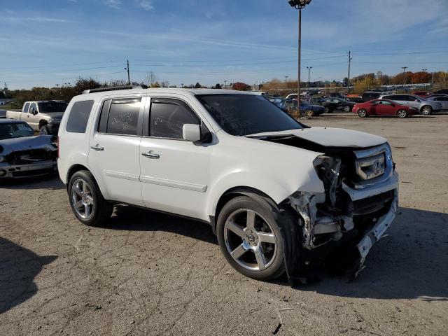 5FNYF4H56BB067036 - 2011 HONDA PILOT EXL WHITE photo 4