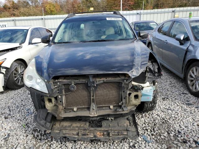 4S4BRCAC7D3282193 - 2013 SUBARU OUTBACK 2.5I BLACK photo 5