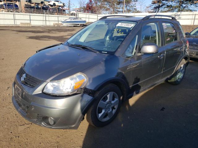 JS2YB5A33A6302602 - 2010 SUZUKI SX4 GRAY photo 1