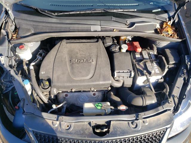 JS2YB5A33A6302602 - 2010 SUZUKI SX4 GRAY photo 11