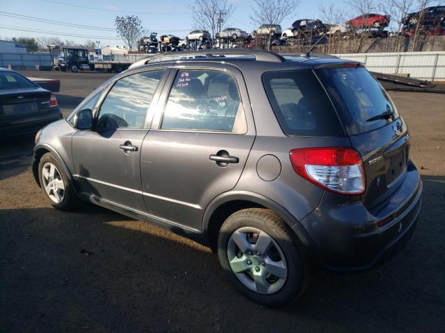 JS2YB5A33A6302602 - 2010 SUZUKI SX4 GRAY photo 2