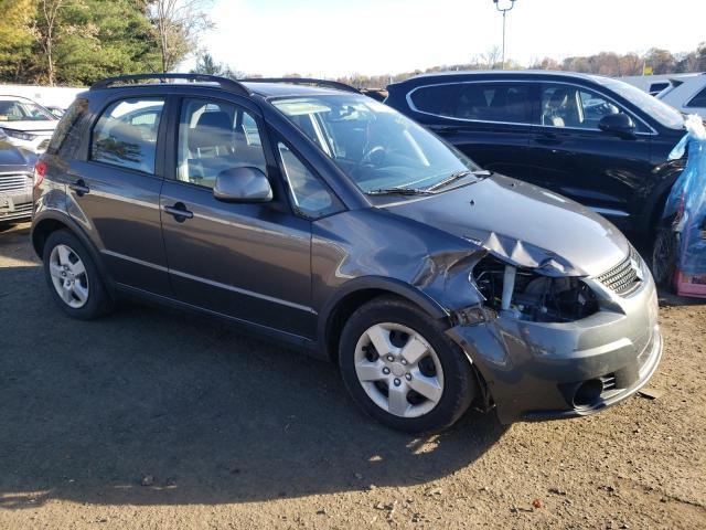 JS2YB5A33A6302602 - 2010 SUZUKI SX4 GRAY photo 4