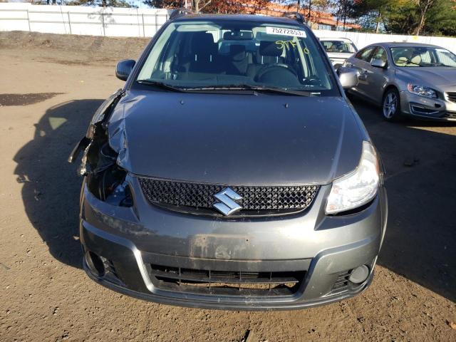 JS2YB5A33A6302602 - 2010 SUZUKI SX4 GRAY photo 5
