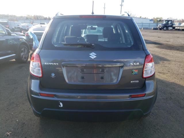 JS2YB5A33A6302602 - 2010 SUZUKI SX4 GRAY photo 6
