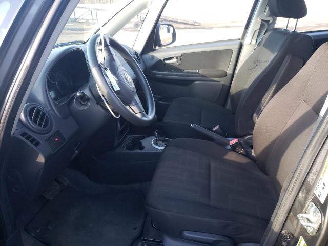 JS2YB5A33A6302602 - 2010 SUZUKI SX4 GRAY photo 7