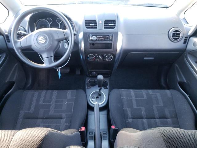 JS2YB5A33A6302602 - 2010 SUZUKI SX4 GRAY photo 8