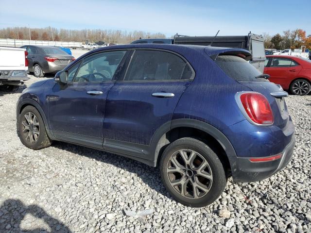 ZFBCFXCT0GP329845 - 2016 FIAT 500X TREKKING BLUE photo 2