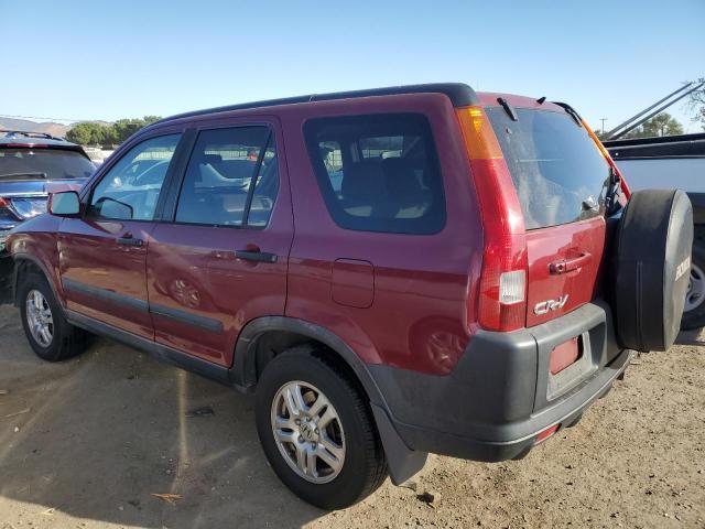 JHLRD78823C028581 - 2003 HONDA CR-V EX RED photo 2