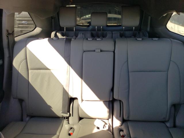 5TDJKRFH3GS318900 - 2016 TOYOTA HIGHLANDER XLE Ağ foto 10