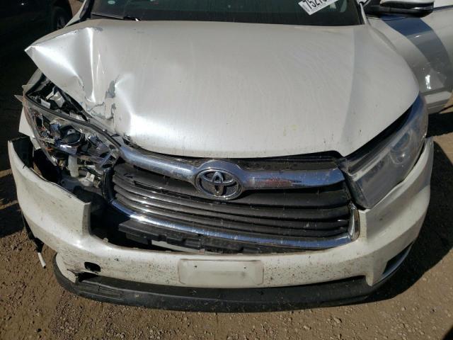 5TDJKRFH3GS318900 - 2016 TOYOTA HIGHLANDER XLE Ağ foto 12