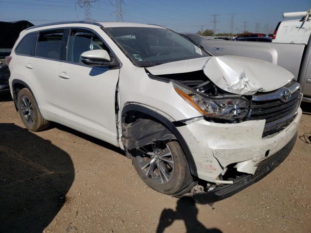 5TDJKRFH3GS318900 - 2016 TOYOTA HIGHLANDER XLE Ağ foto 4