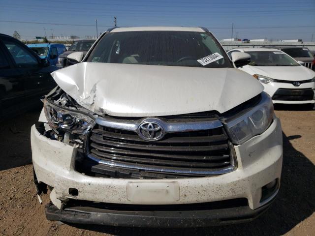 5TDJKRFH3GS318900 - 2016 TOYOTA HIGHLANDER XLE Ağ foto 5