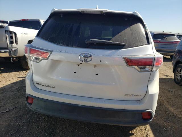 5TDJKRFH3GS318900 - 2016 TOYOTA HIGHLANDER XLE Ağ foto 6