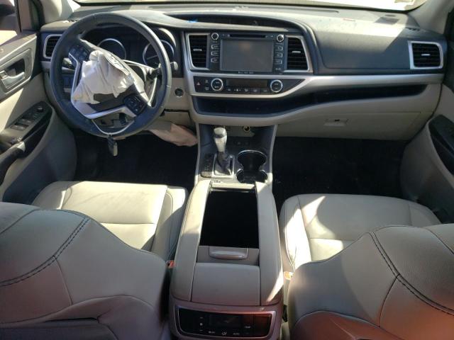 5TDJKRFH3GS318900 - 2016 TOYOTA HIGHLANDER XLE Ağ foto 8