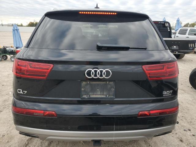 WA1VAAF76JD038916 - 2018 AUDI Q7 PRESTIGE BLACK photo 6