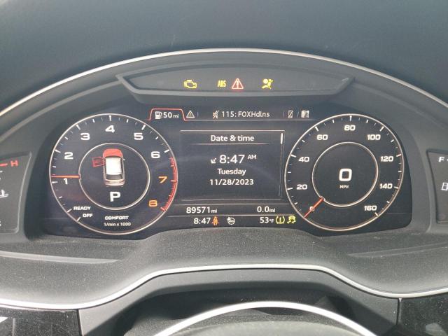 WA1VAAF76JD038916 - 2018 AUDI Q7 PRESTIGE BLACK photo 9