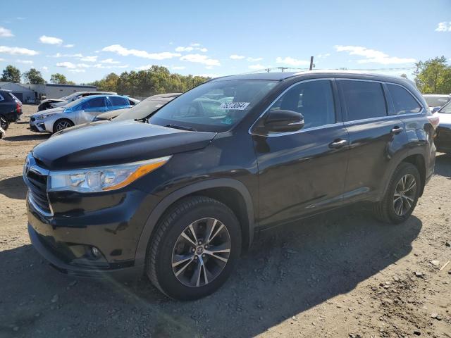 5TDJKRFH6GS227975 - 2016 TOYOTA HIGHLANDER XLE Qara foto 1