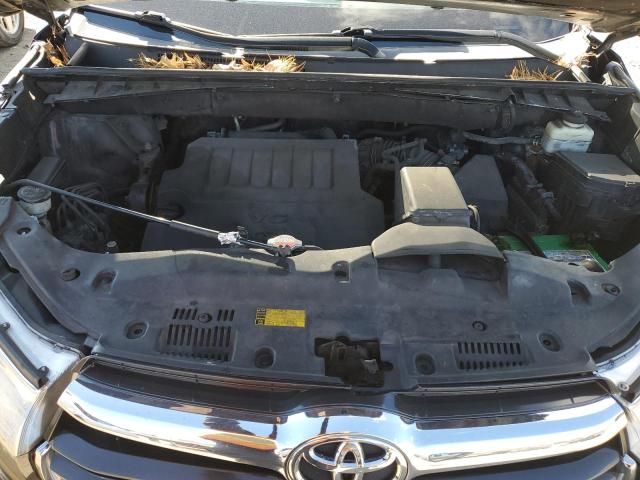 5TDJKRFH6GS227975 - 2016 TOYOTA HIGHLANDER XLE Qara foto 12