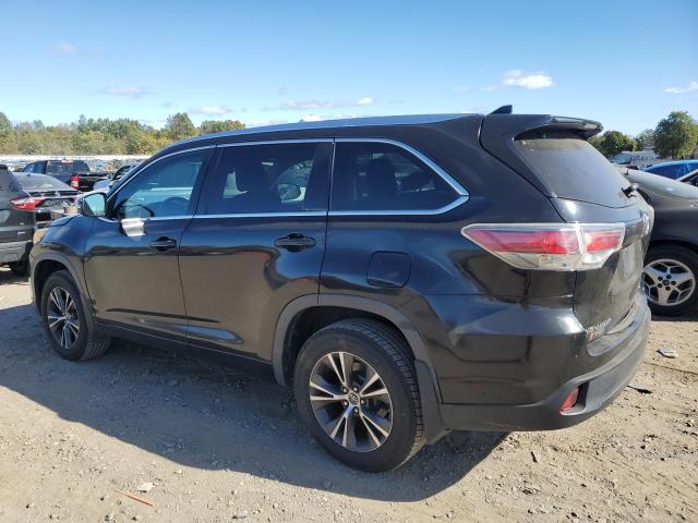 5TDJKRFH6GS227975 - 2016 TOYOTA HIGHLANDER XLE Qara foto 2