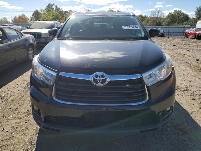 5TDJKRFH6GS227975 - 2016 TOYOTA HIGHLANDER XLE Qara foto 5