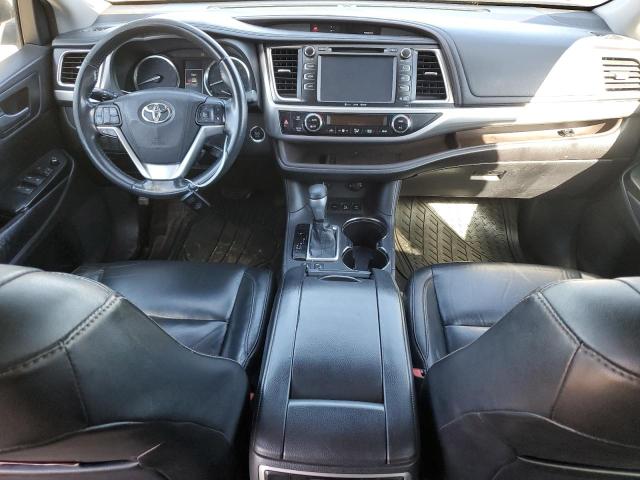 5TDJKRFH6GS227975 - 2016 TOYOTA HIGHLANDER XLE Qara foto 8