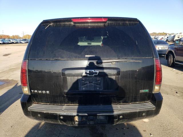 1GNSKBE09BR140304 - 2011 CHEVROLET TAHOE K1500 LT BLACK photo 6